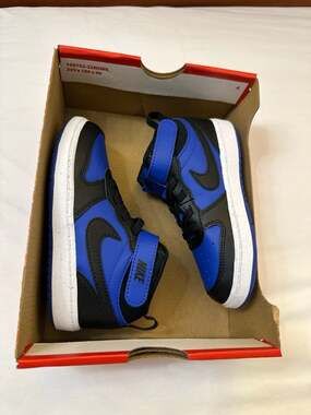 Nike Kids Court Borough Low Recraft (Little Kid)